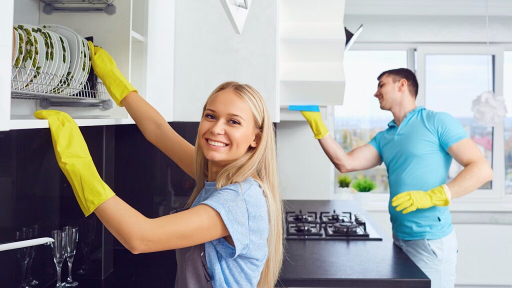 Wohnungsreinigung München – saubere Wohnung nach professioneller Reinigung