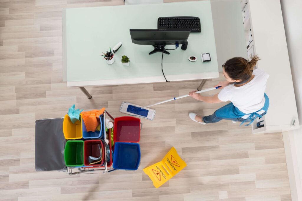 Büroreinigung München – hygienische Arbeitsplätze