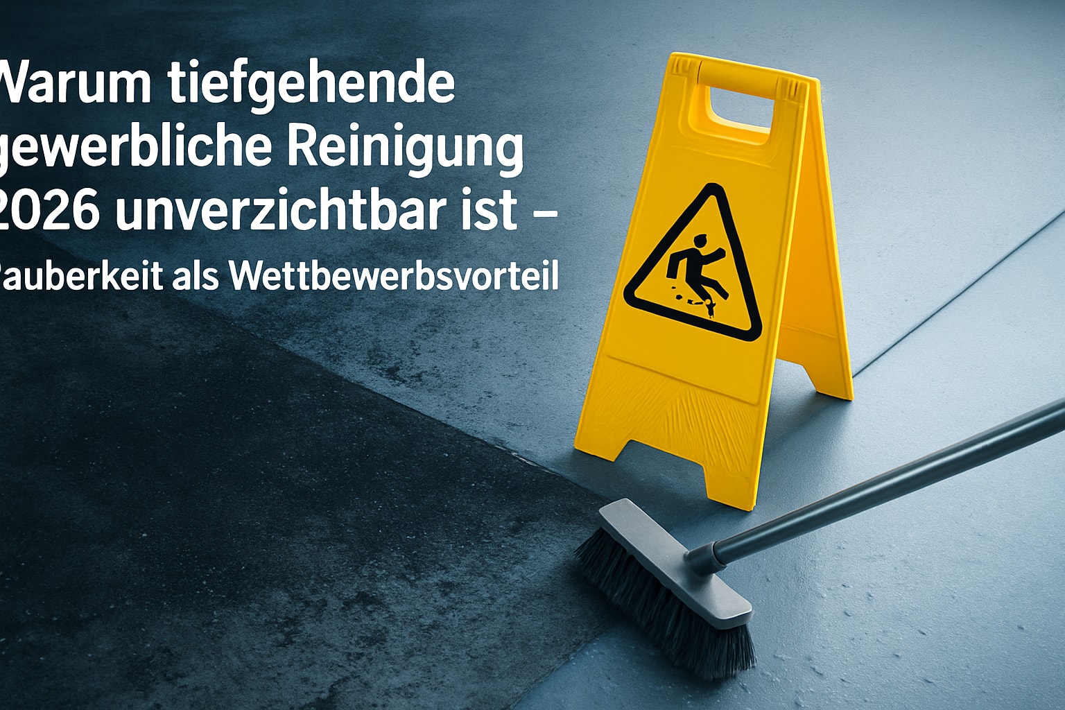 Gewerbliche Tiefenreinigung Guide: Ihr Wegweiser 2026