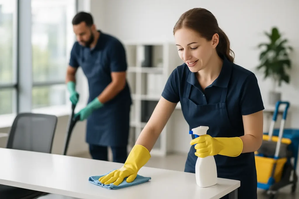 Die Vorteile von gewerblichen Reinigungsservices