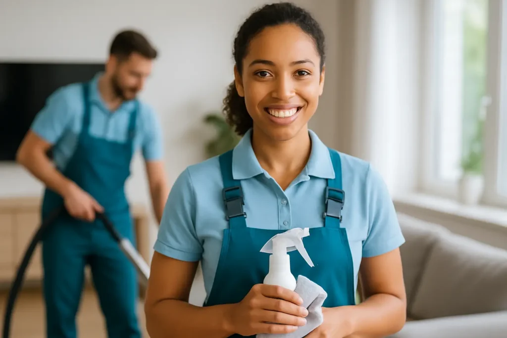 Geprüfte Reinigungskräfte in Ihrer Nähe finden