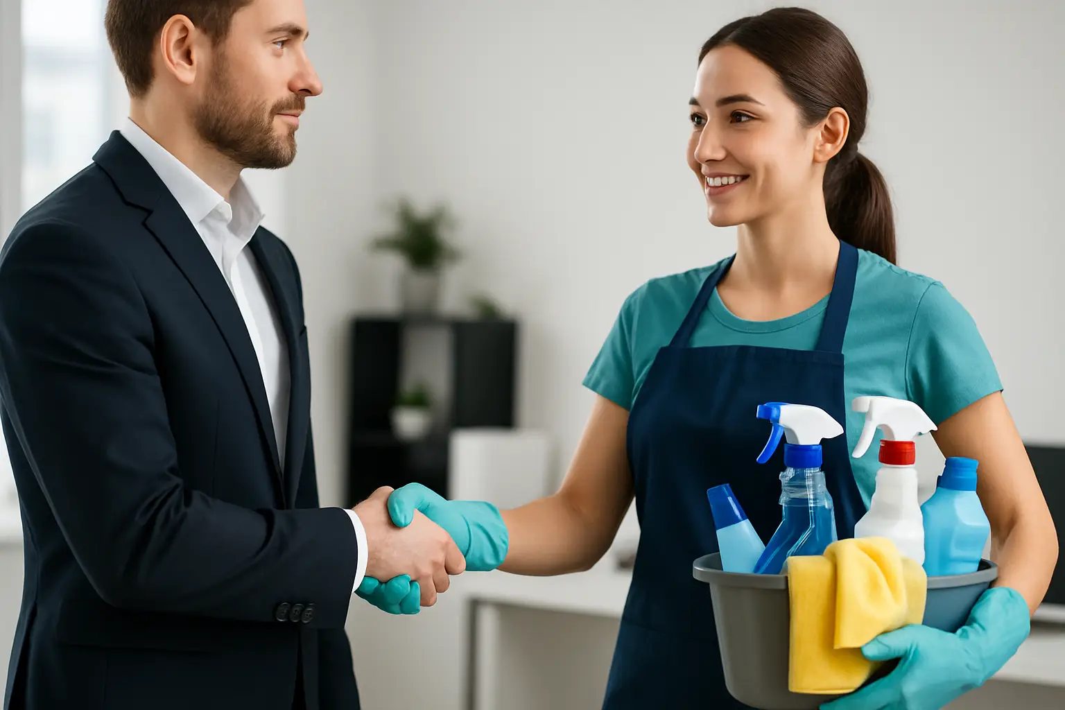 Best Cleaning Company in Munich: Premium Home & Office...