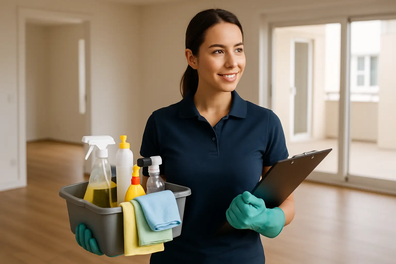 Ein- und Auszugsreinigung Checkliste ohne Stress