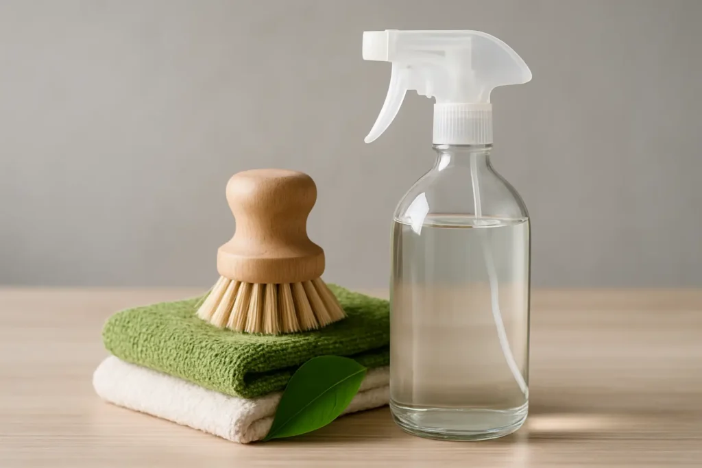 Nachhaltig reinigen ohne Kompromisse