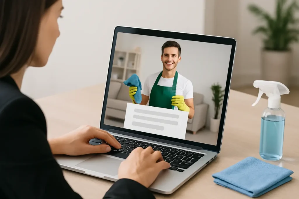 Reinigung online buchen: So geht’s ohne Stress