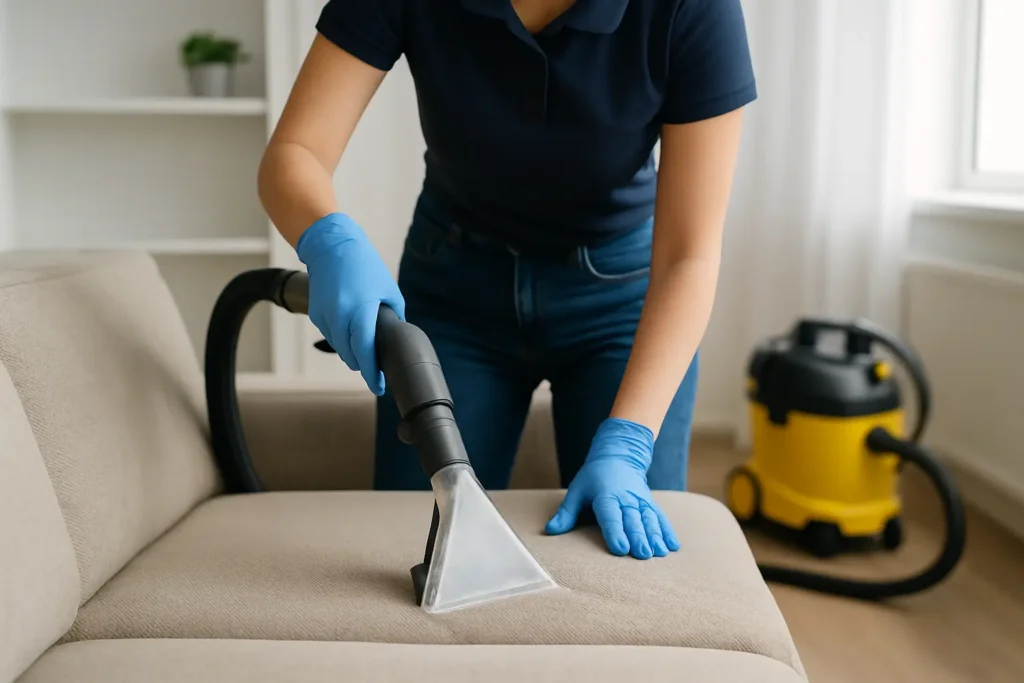 Tiefenreinigung zu Hause: So wird es wirklich sauber