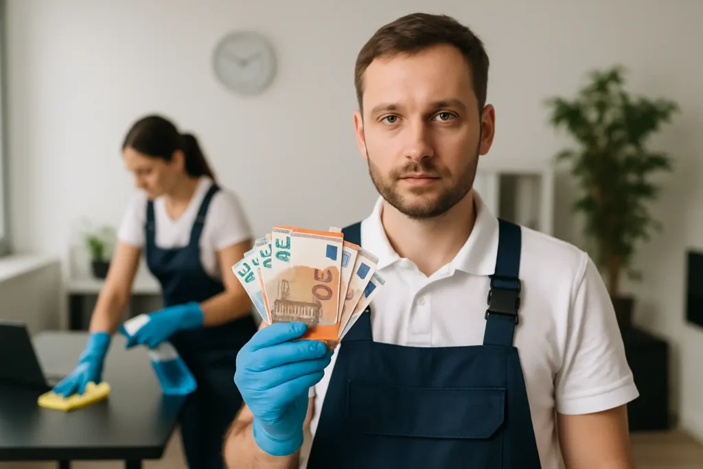 Was kostet eine professionelle Reinigung wirklich?