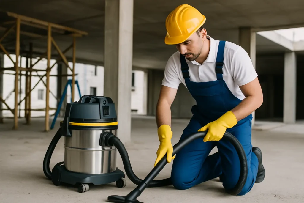 Baureinigung: Worauf echte Expertise ankommt