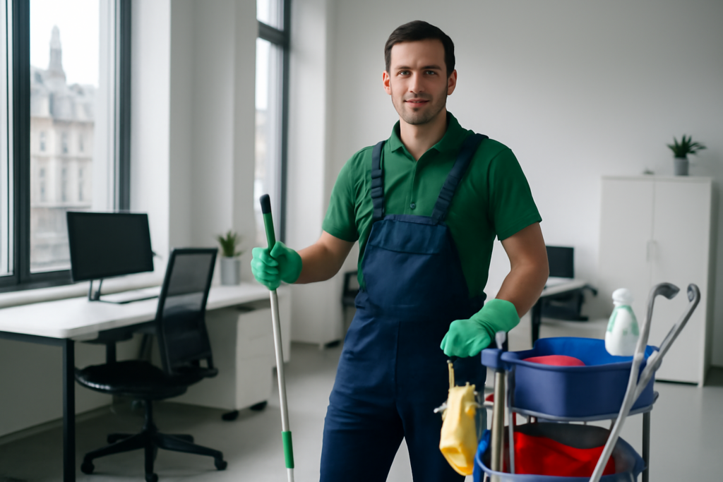 Ökologische Reinigungsdienste für Büros und Haushalte in München - München
