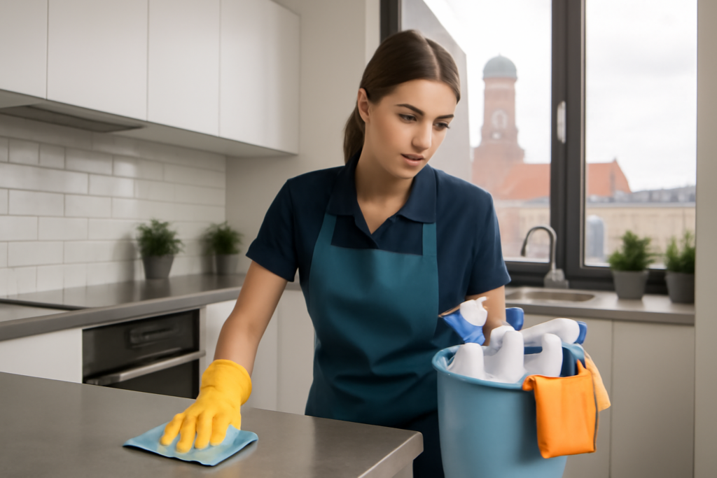 Effektive Reinigungstipps für die Küche in München - München