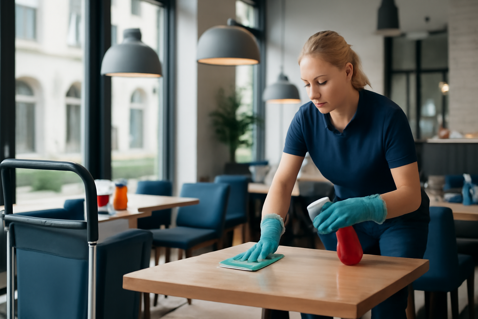 Strategien zur Aufrechterhaltung eines hygienischen und...
