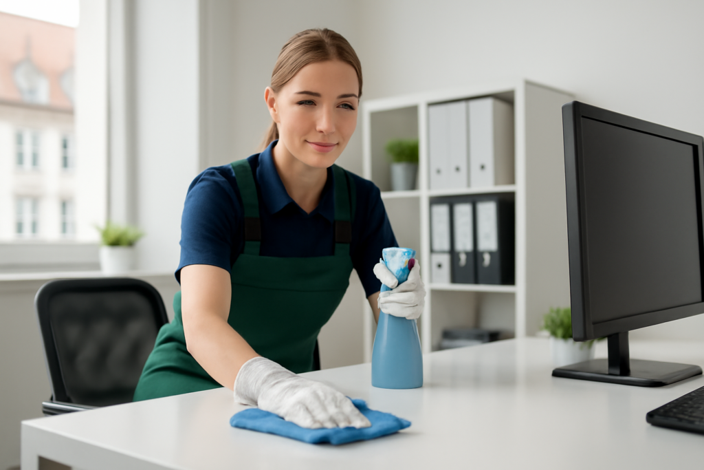 Effektive Reinigungstipps für Haushalte und Büros in Schwabing, München - München