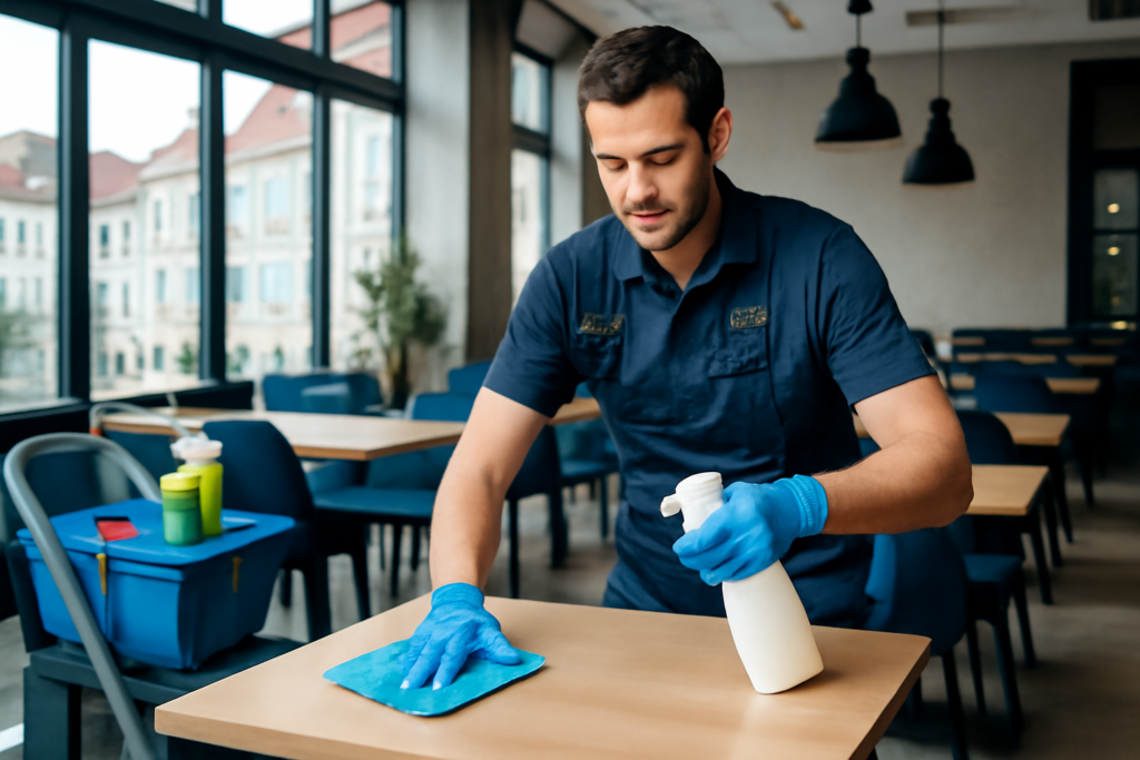 Effektive Tipps zur Reinigung von Restaurants in München - München