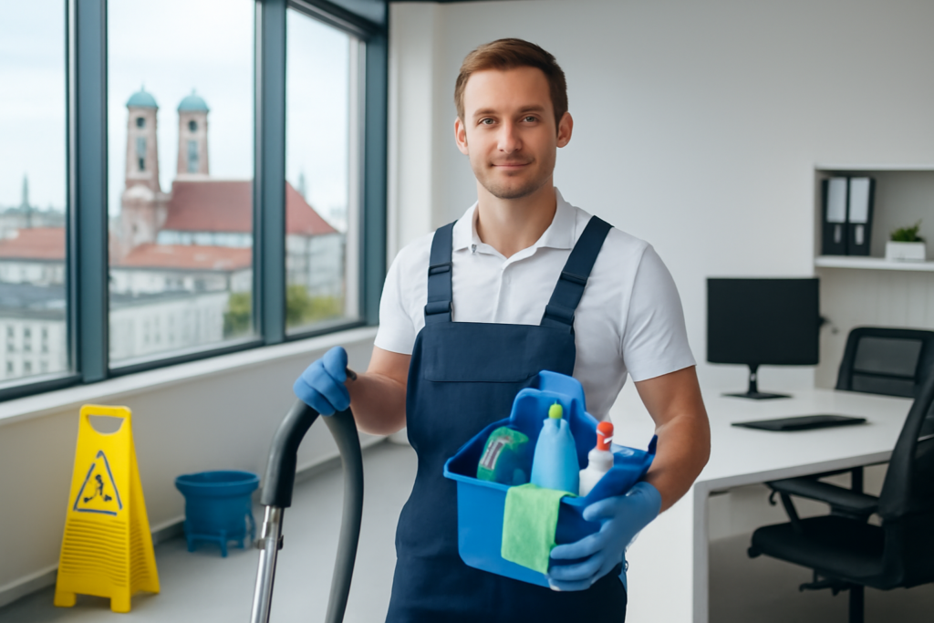 Ratgeber zur Auswahl einer Reinigungsfirma in München - München