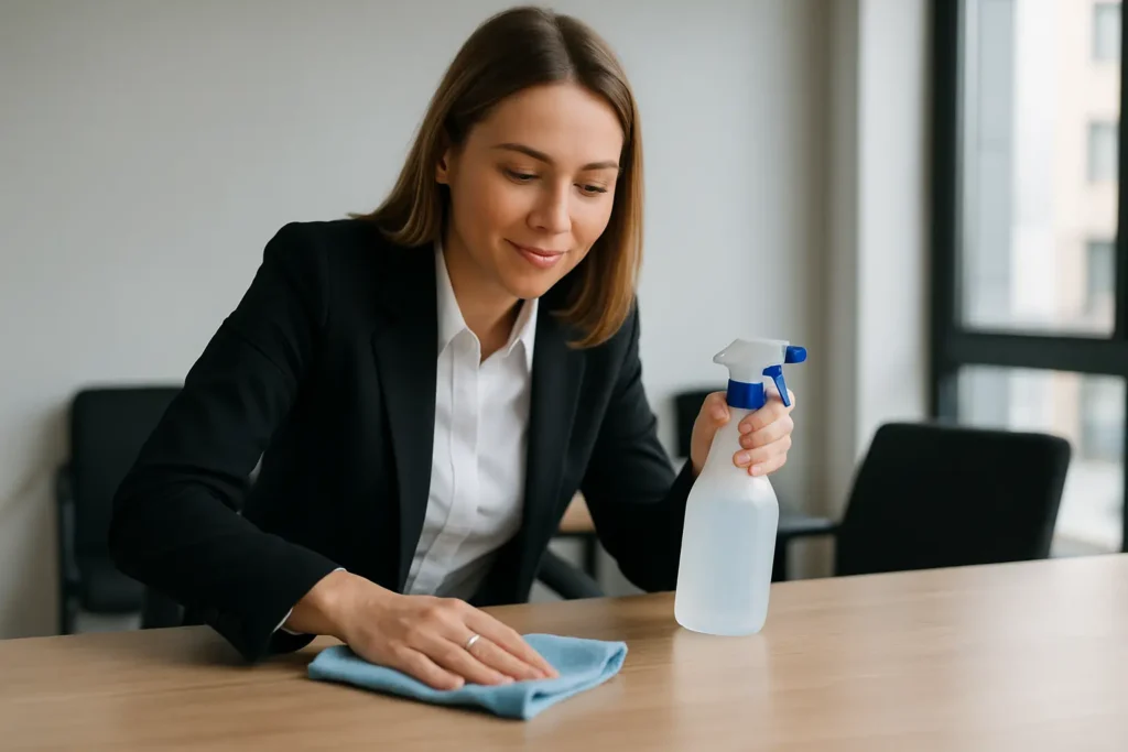 Reinigung mit eigenen Mitteln? Das lohnt sich