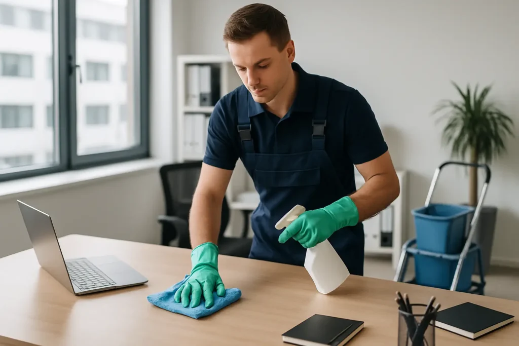 Saubere Büros halten: So klappt es dauerhaft