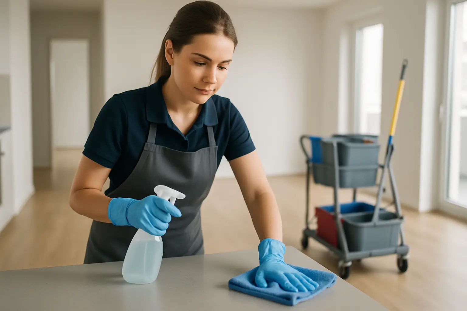 Saubere Übergabe: Apartments stressfrei reinigen