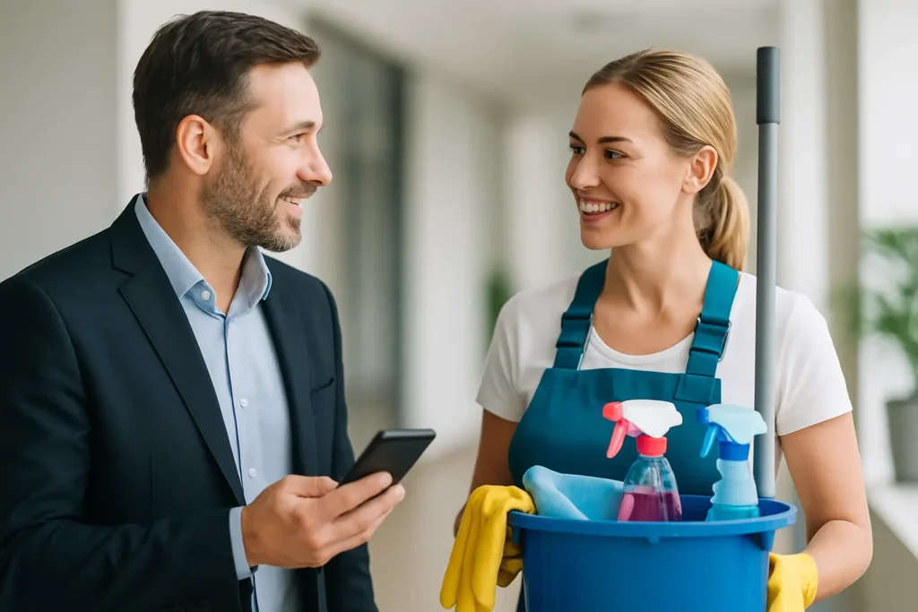 So finden Sie den besten Reinigungsservice vor Ort