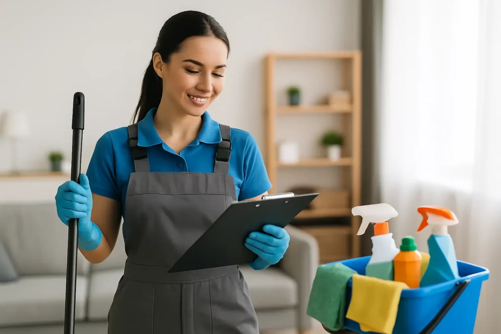 So finden Sie die beste Wohnungsreinigung