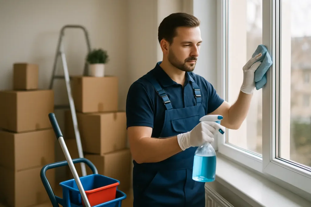 Umzugsreinigung ohne Stress: So klappt’s sicher