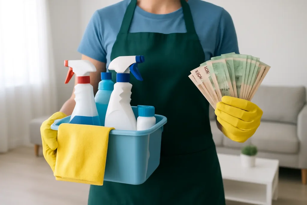 Was kostet eine Grundreinigung wirklich?