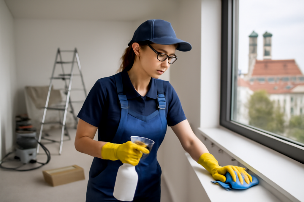 After Renovation Cleaning Services in München: Worauf Sie achten sollten - München