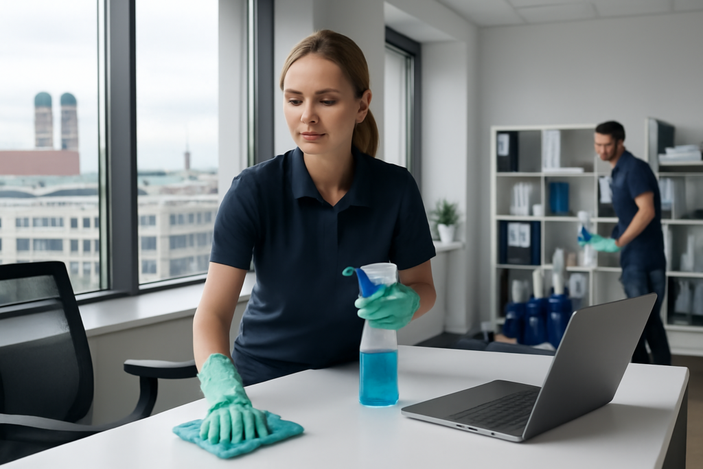 Tipps zur Auswahl eines Büroreinigungsdienstes in München - München
